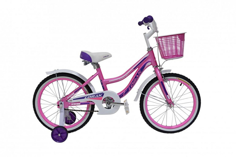LORAK JUNIOR 18 Girl Pink/Purple (18