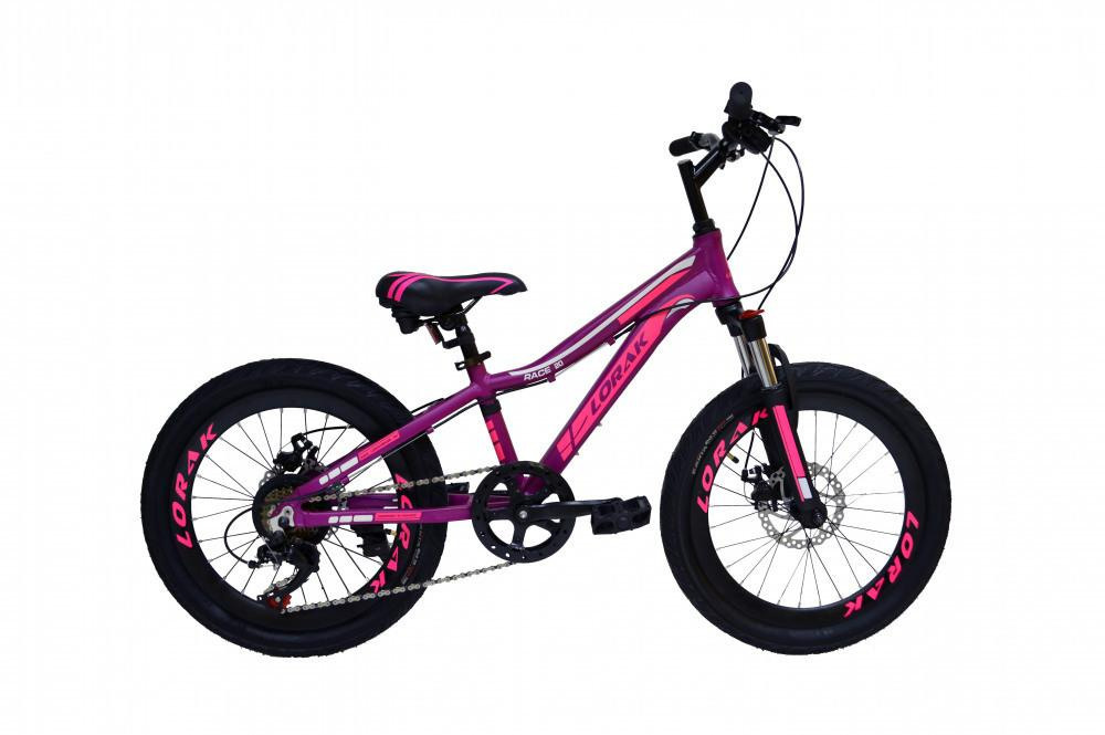LORAK RACE 20 Matt Purple/White (20