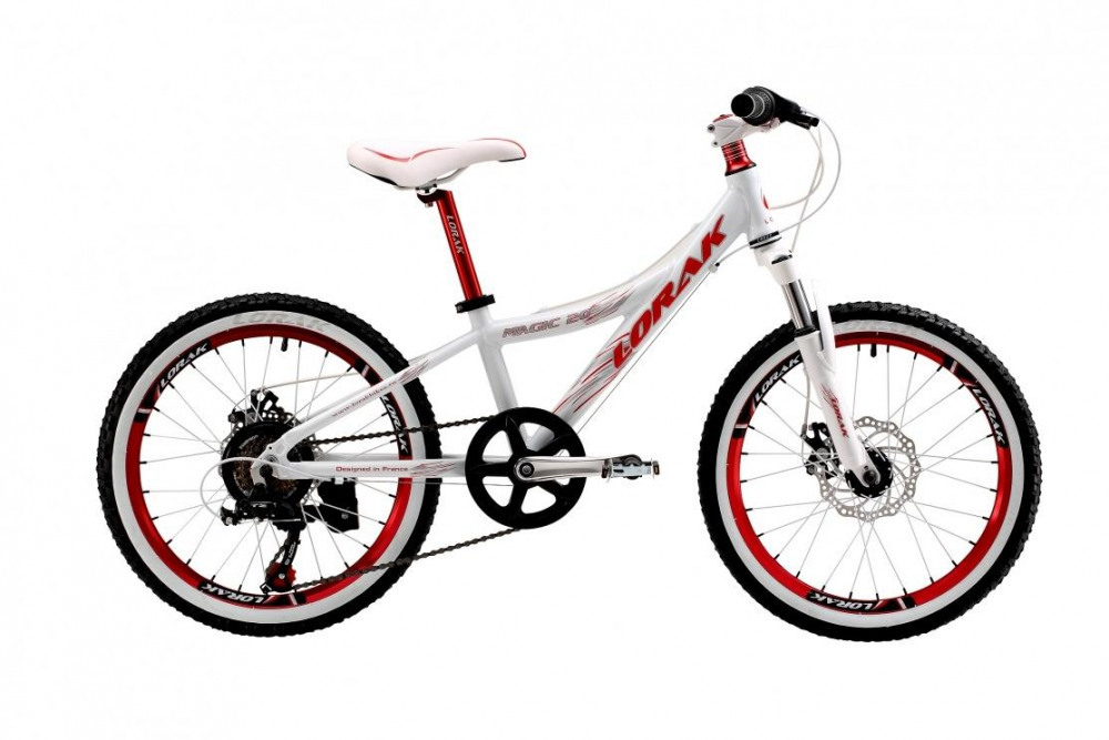 LORAK MAGIC 20 WHITE/RED (20