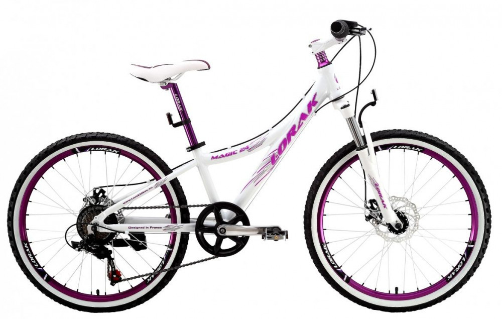 LORAK MAGIC 24 WHITE/PURPLE (24