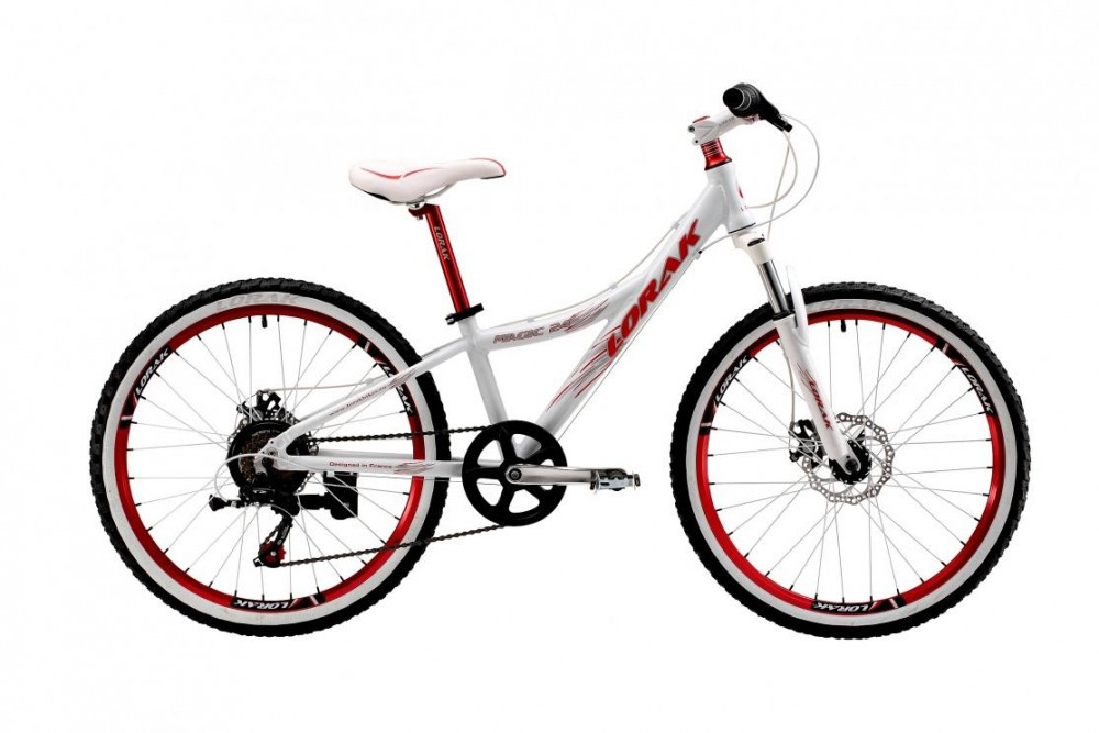 LORAK MAGIC 24 WHITE/RED (24