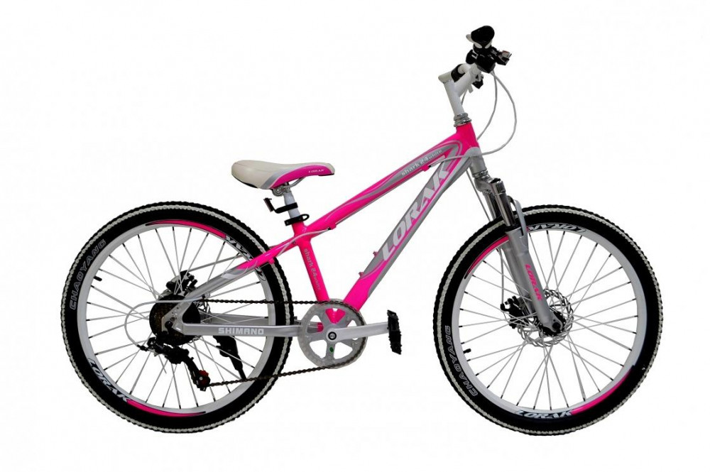 LORAK SHARK 24 WHITE Pink/Gray (24