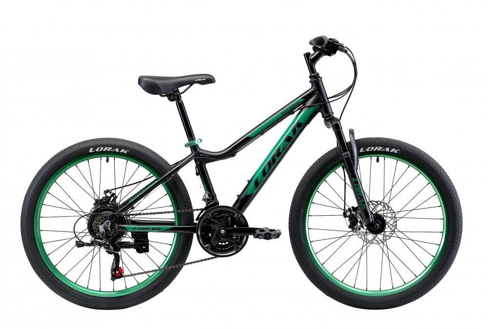 LORAK DYNAMIC 24 Matt Black/Green (24