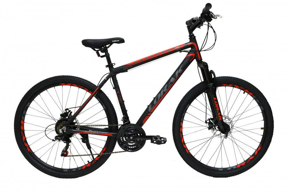 LORAK MAX 170 - 21р. Matt Black (27,5