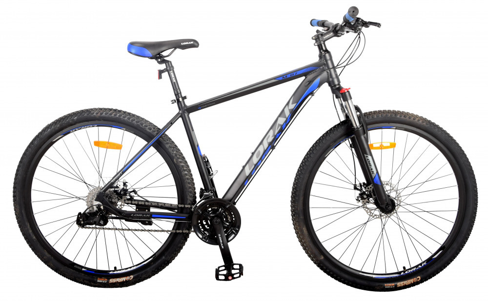 LORAK M-07 - 19р. Matt Black/Blue (29