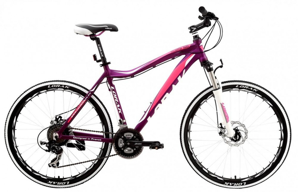LORAK GLORY 100 - 15р. MATT PURPLE/PINK (26