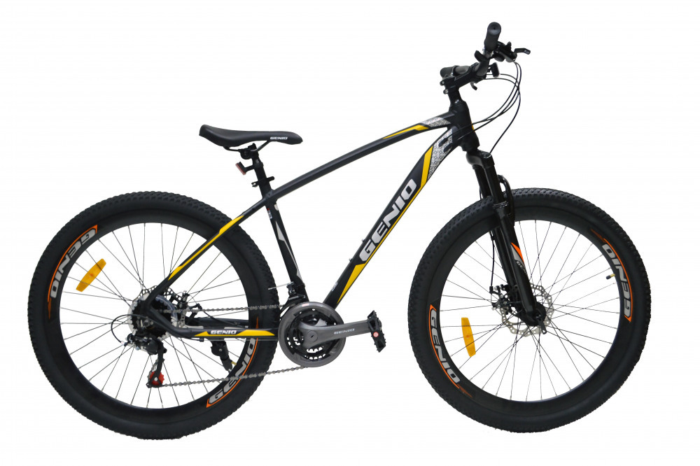 GENIO P600 (27.5 AL Disk) - Black/Yellow 