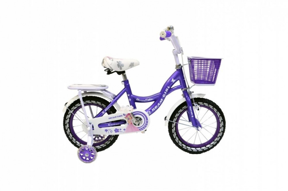 HEAM 14 GIRL Purple/White (14 1ск.) 