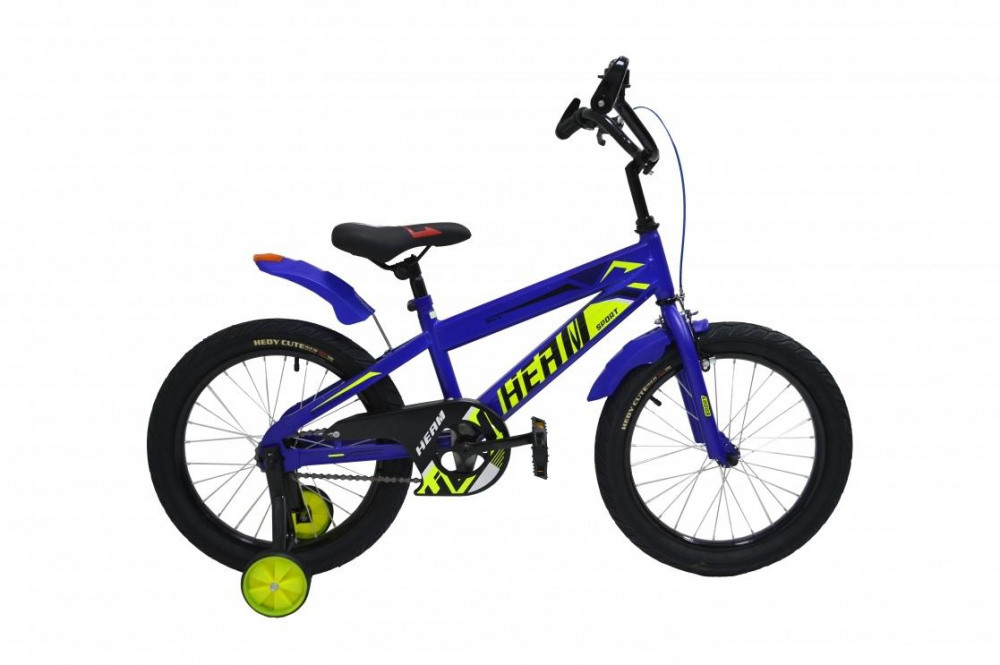 HEAM 16 SPORT Blue/Yellow (16 1ск.) 