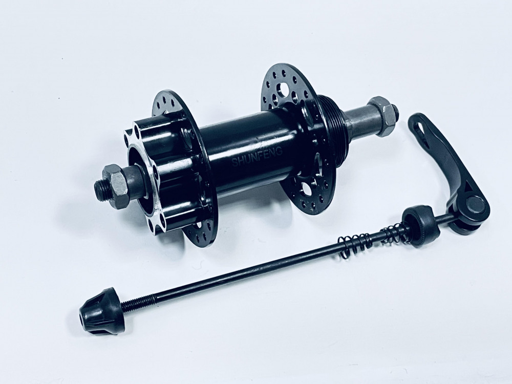 Втулка задняя спорт сталь Shunfeng SF-HB25R 36H DISK 6 Болтов эксцентрик, код 40360 