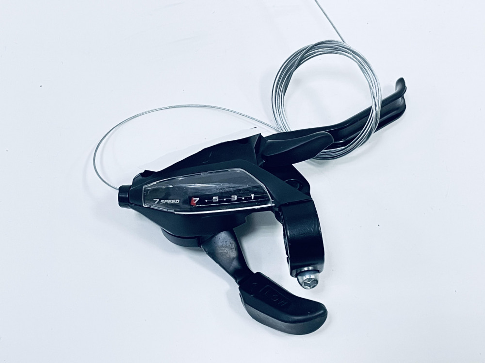 Ручка переключения скоростей правая 7ск. Shiming EF-500-7 (ан ST-EF), код 41236 
