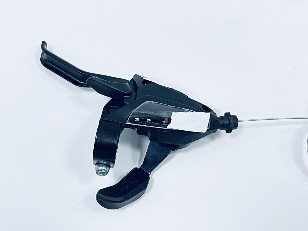 Ручка переключения скоростей левая 3ск. Shiming EF-500-3 (ан ST-EF), код 41237 