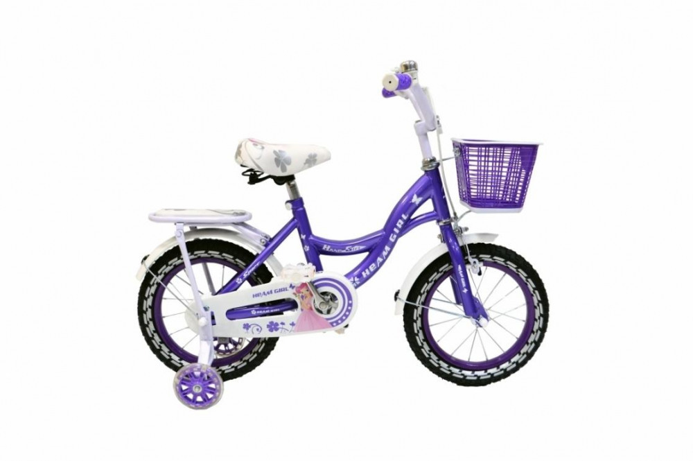 HEAM 16 GIRL Purple/White (16 1ск.) 