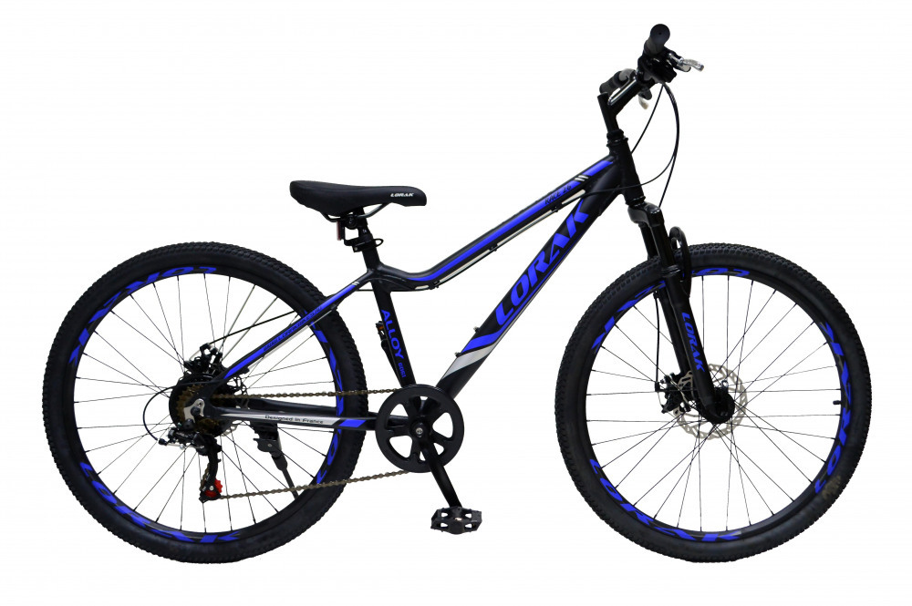 LORAK RACE 26 - 13р Matt Black/Blue 
