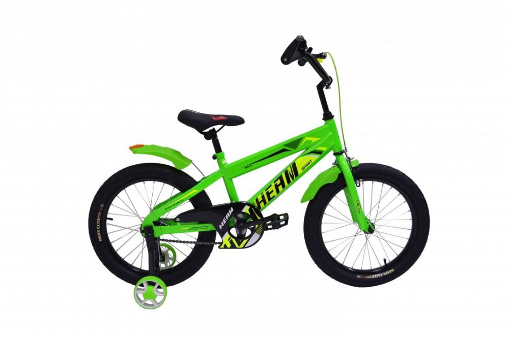 HEAM 20 SPORT Green/Yellow (20 1ск.) 