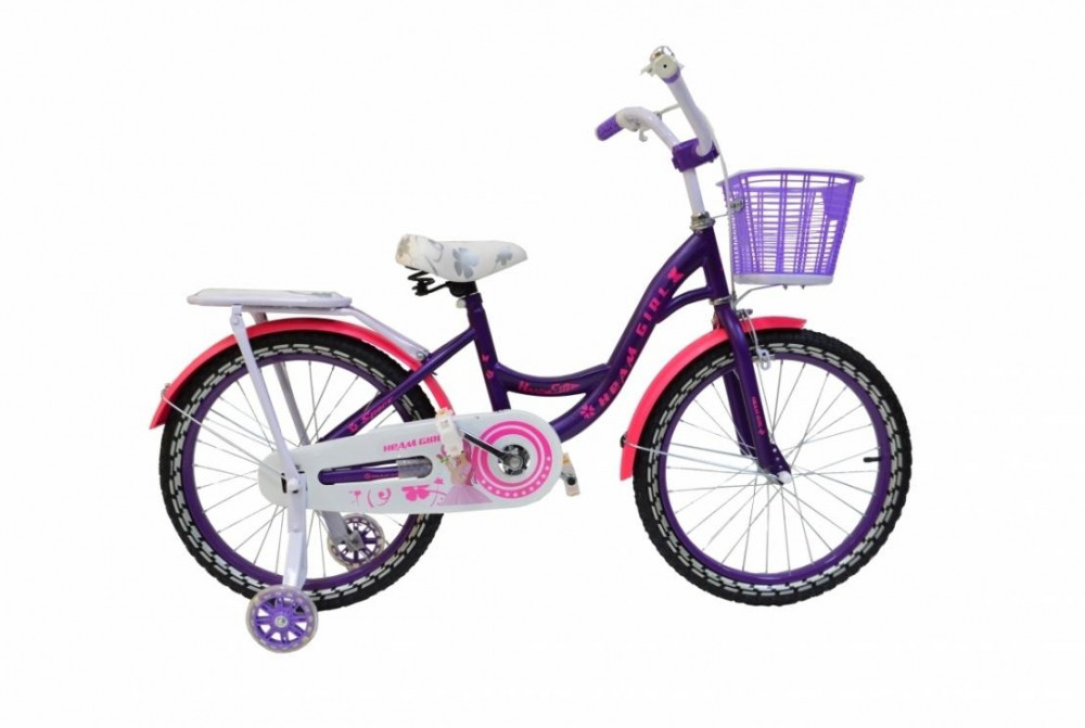 HEAM 20 GIRL Purple/Pink + корзина (20 1ск.) 