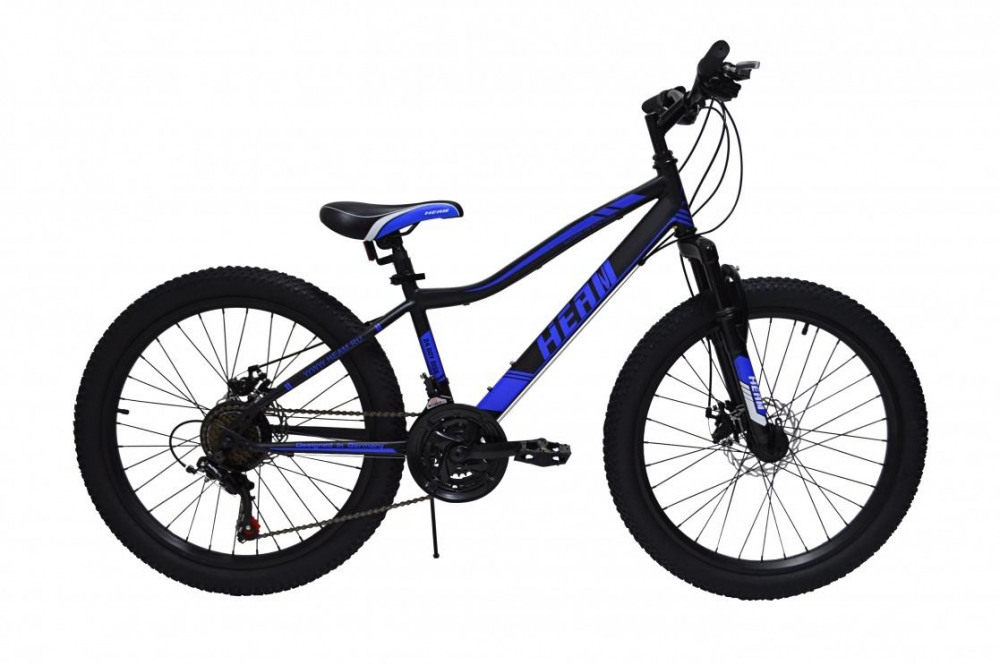 HEAM MATRIX 24 BOY Disk Matt Black/Blue (24 6ск.) 