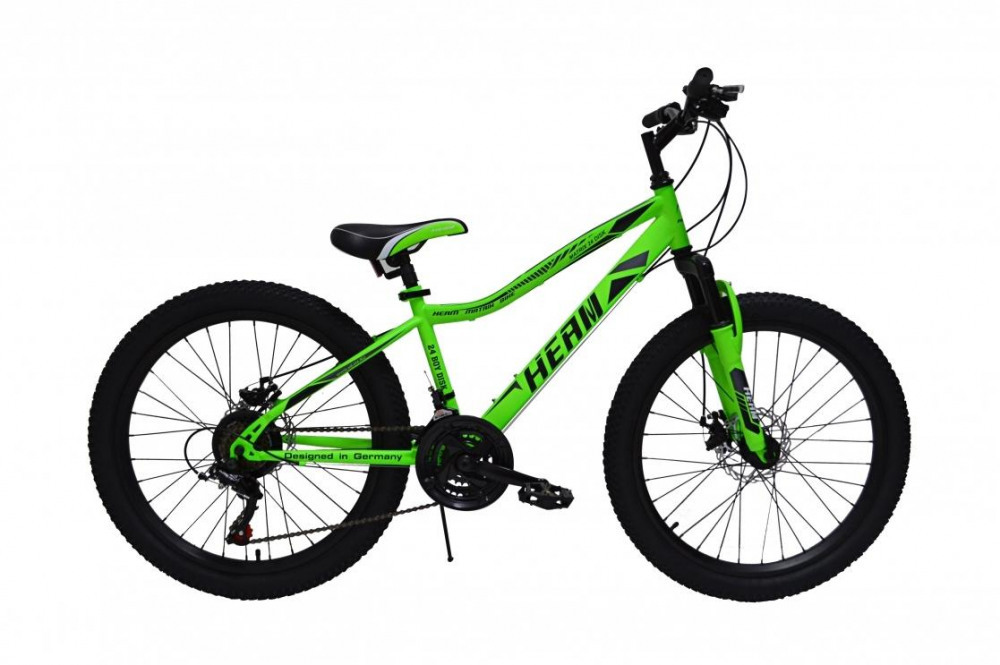 HEAM MATRIX 24 BOY Disk Matt Green/Black (24 6ск.) 