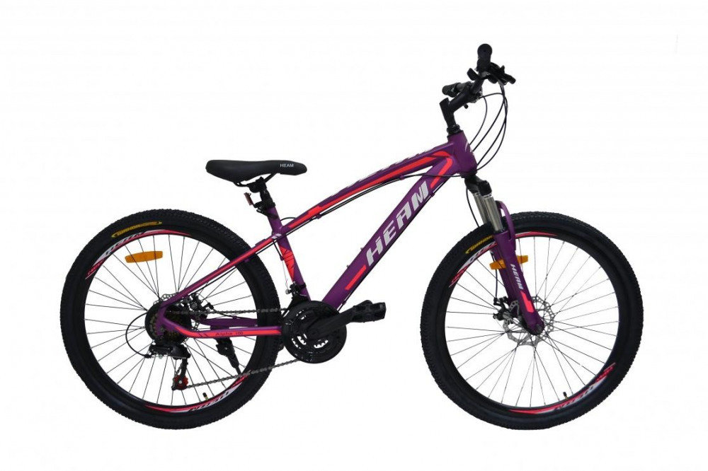 HEAM ALPHA 100 - 15р Matt Purple/Pink (26 21ск., Disk) 