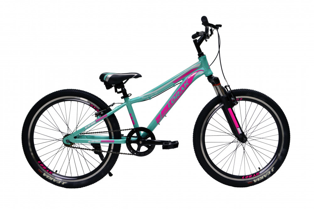 LORAK RACE Lite 24 Girl Light Blue/Pink (24