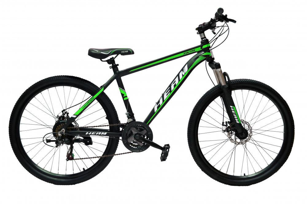 FOLTAS 26 Black/Green (26 21ск.,Disk, AL) 