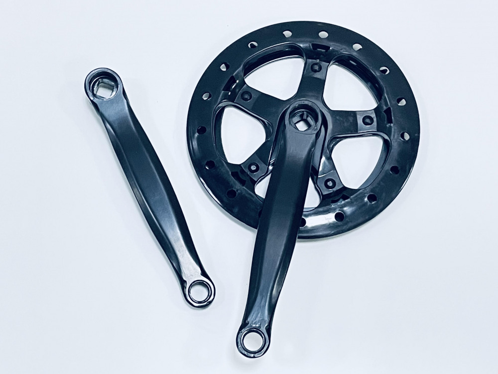 Шатун комплект квадрат 40T 170mm с защитой Lorak Race Lite, код 41365 