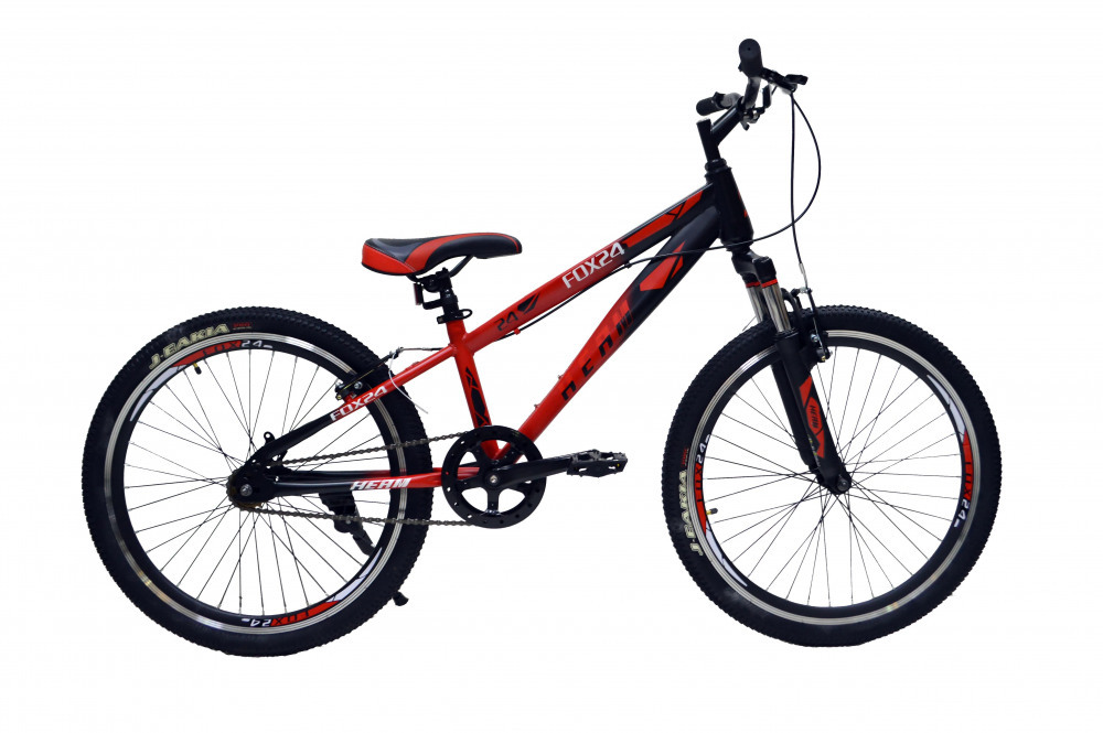 HEAM FOX 24 Light SS Matt Red/Black (24) 