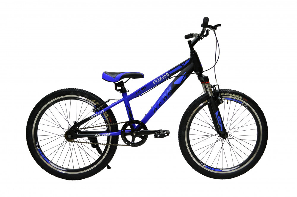 HEAM FOX 24 Light SS Matt Black/Blue (24) 