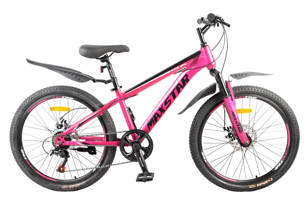 MAXSTAR 24 - 13р Matt Pink/Black (24 7ск.,Disk) 