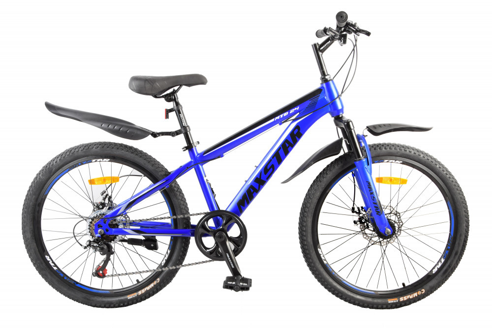 MAXSTAR 24 - 13р Matt Blue/Black (24 7ск.,Disk) 