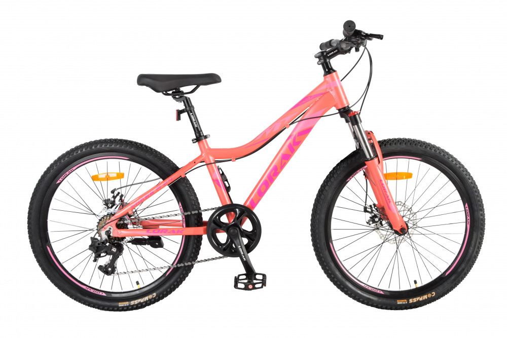 LORAK SHARK М-24 Peach/Purple (24