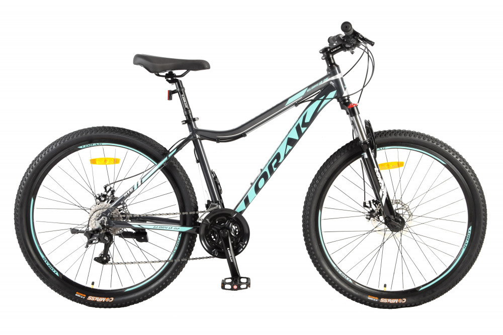 LORAK GLORY M-02 - 17р. Matt Gray/Green (27.5