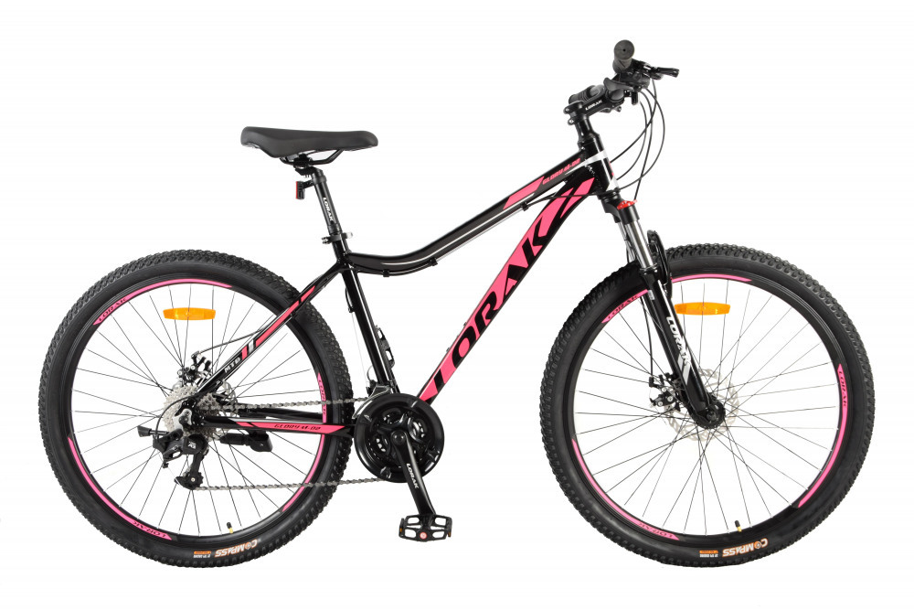 LORAK GLORY M-02 - 17р. Matt Black/Pink (27.5