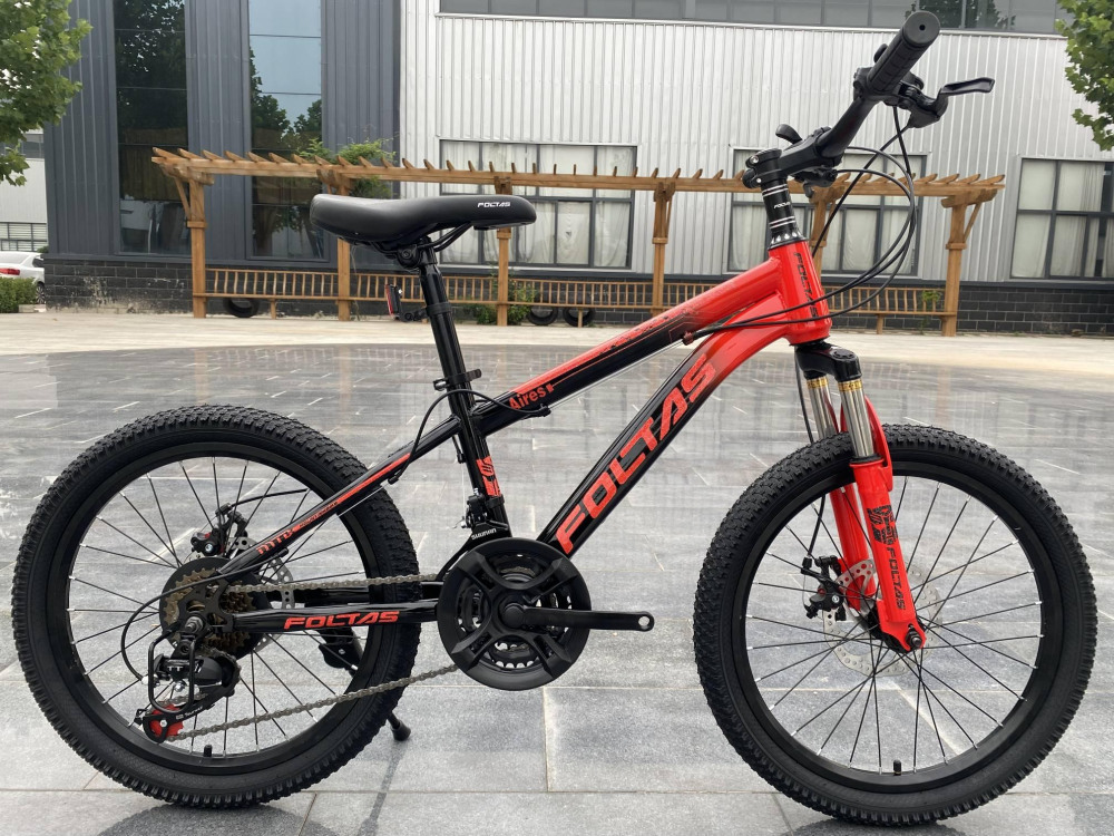 FOLTAS 20 Black/Red (20 21ск.) 