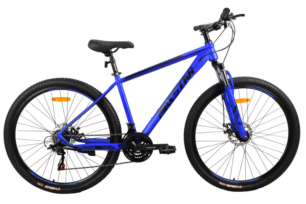 MAXSTAR 29 - 18р Matt Blue (29 21ск.,Disk) 