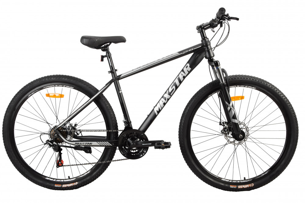 MAXSTAR 29 - 18р Matt Black (29 21ск.,Disk) 