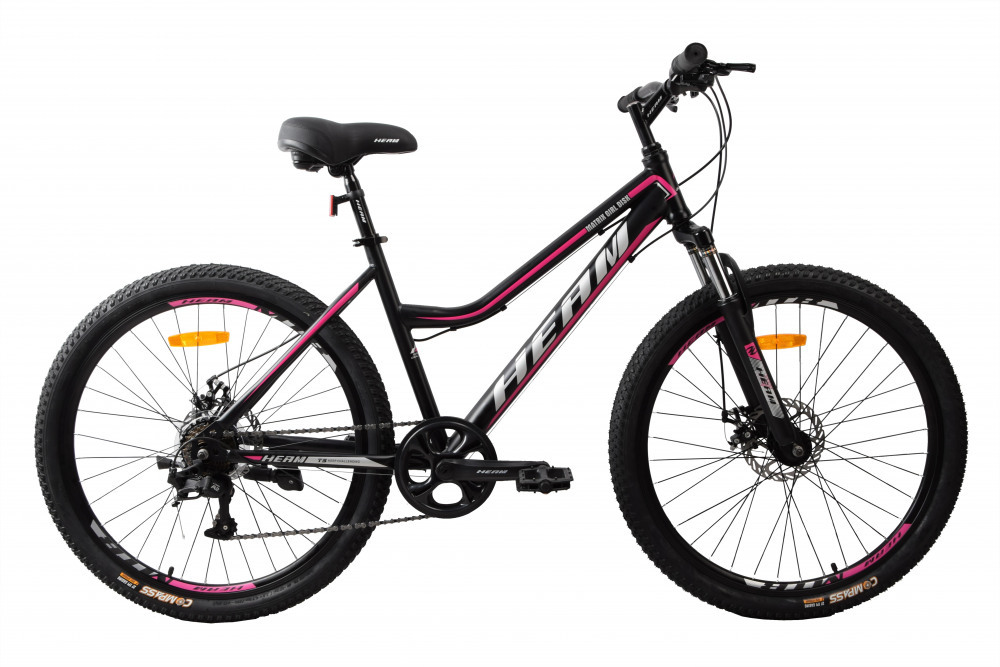 HEAM MATRIX 26 GIRL DISK- 17р Matt Black/Pink (26) 