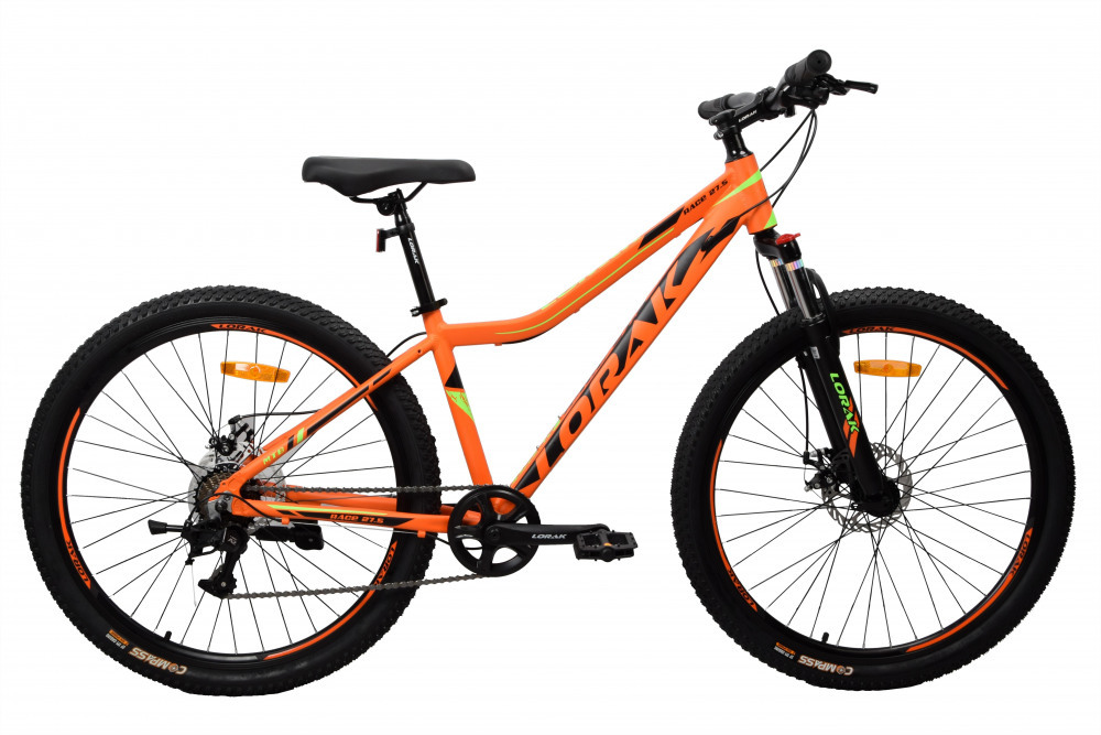 LORAK RACE 27,5 - 15р Matt Orange (27,5