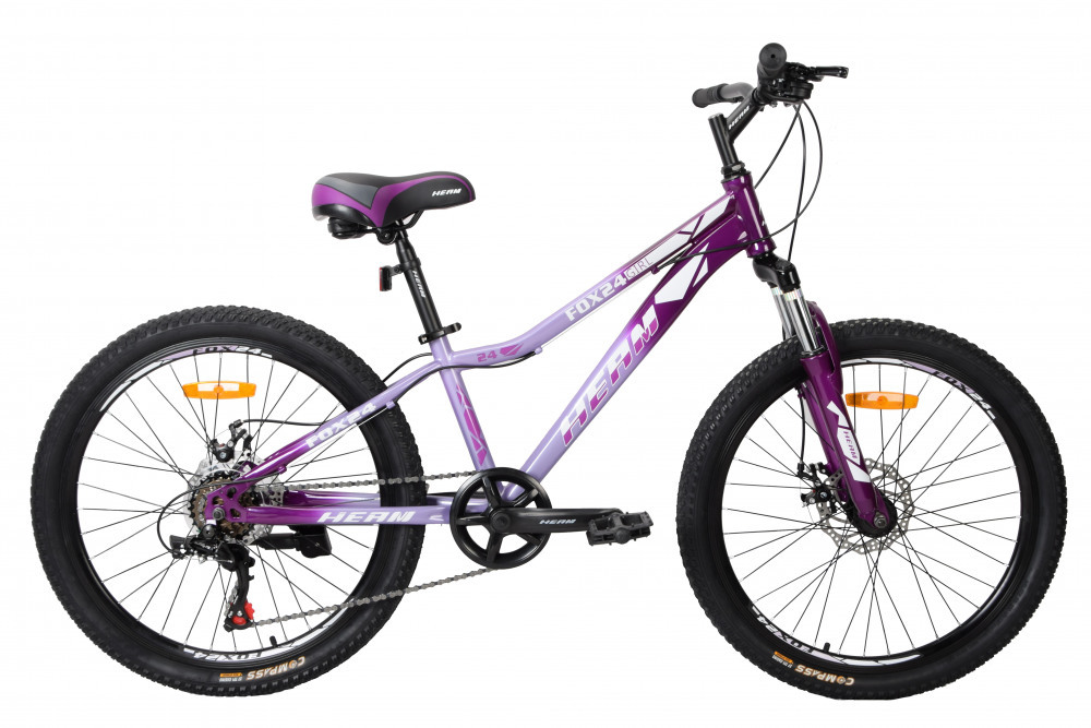 HEAM FOX 24 Girl Grey/Purple (24) 