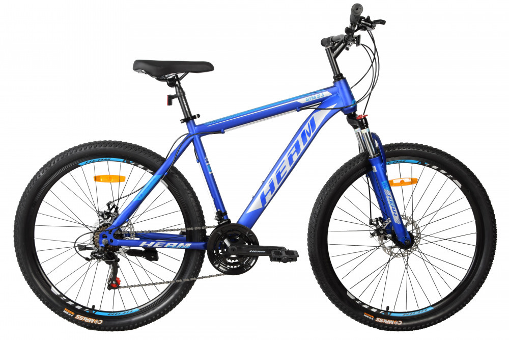 HEAM ALPHA 27,5 Prom - 19р Matt Blue (27,5 21ск., Disk) 