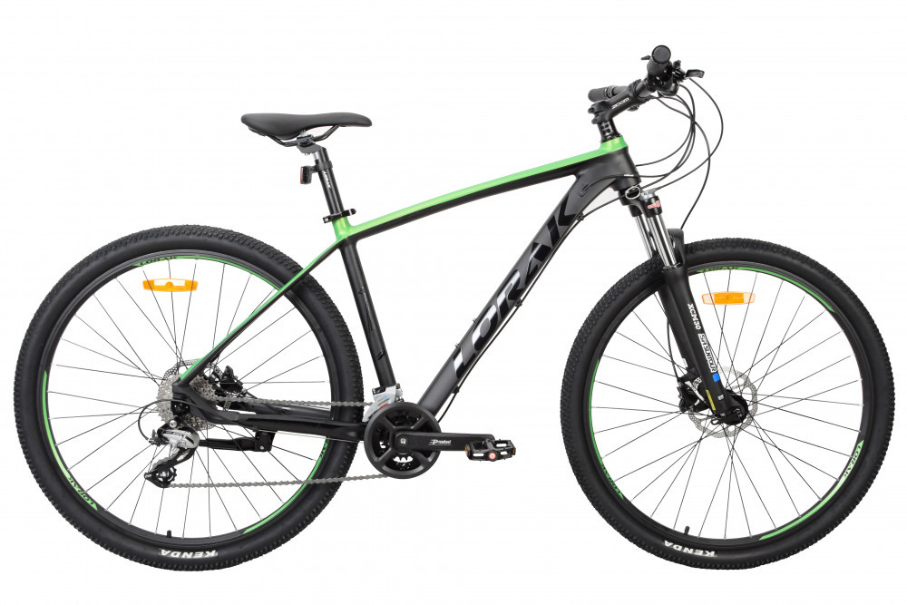 LORAK Sel 9400 Pro - 19р Matt Black/Green (29