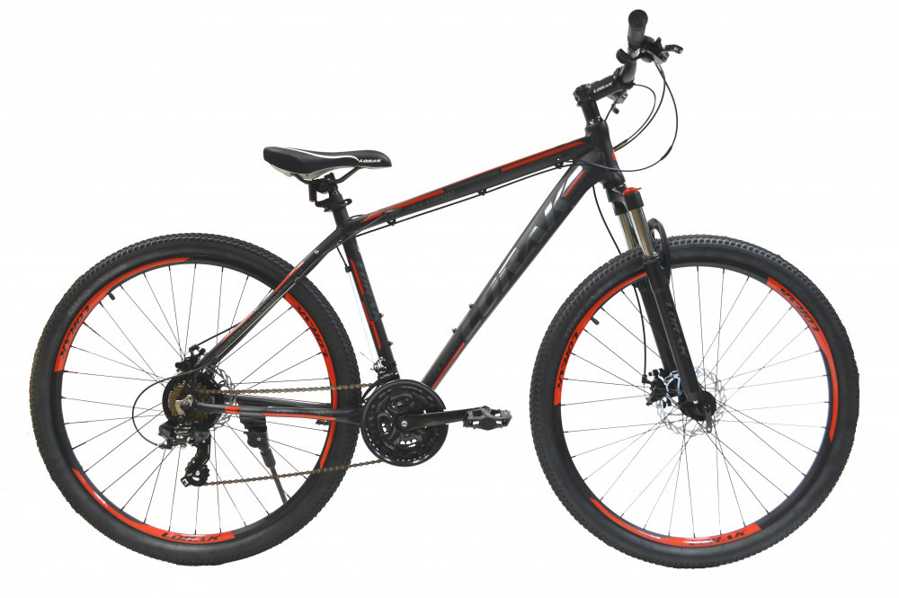 LORAK Sel 8800 - 19р. Matt Black/Red (29