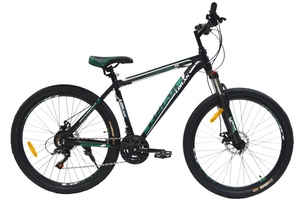 LORAK MAX 70 - 21р. (515) Matt Black (27,5