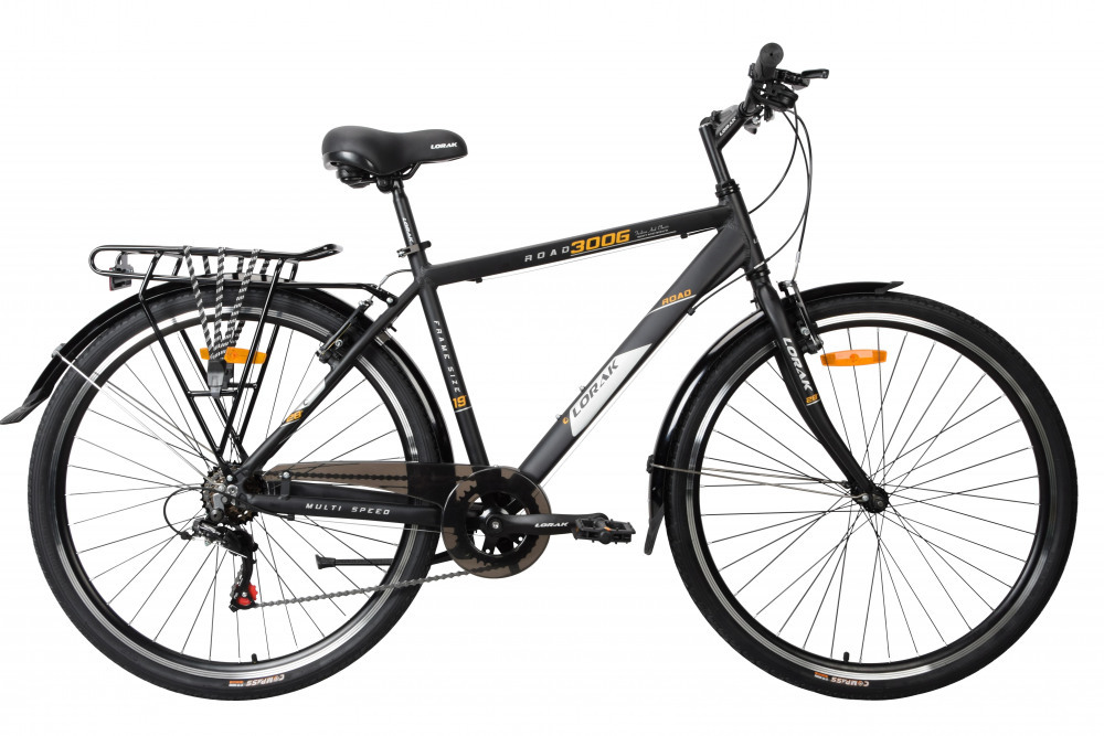 LORAK Road 300 Gent - 20р Matt Black (28
