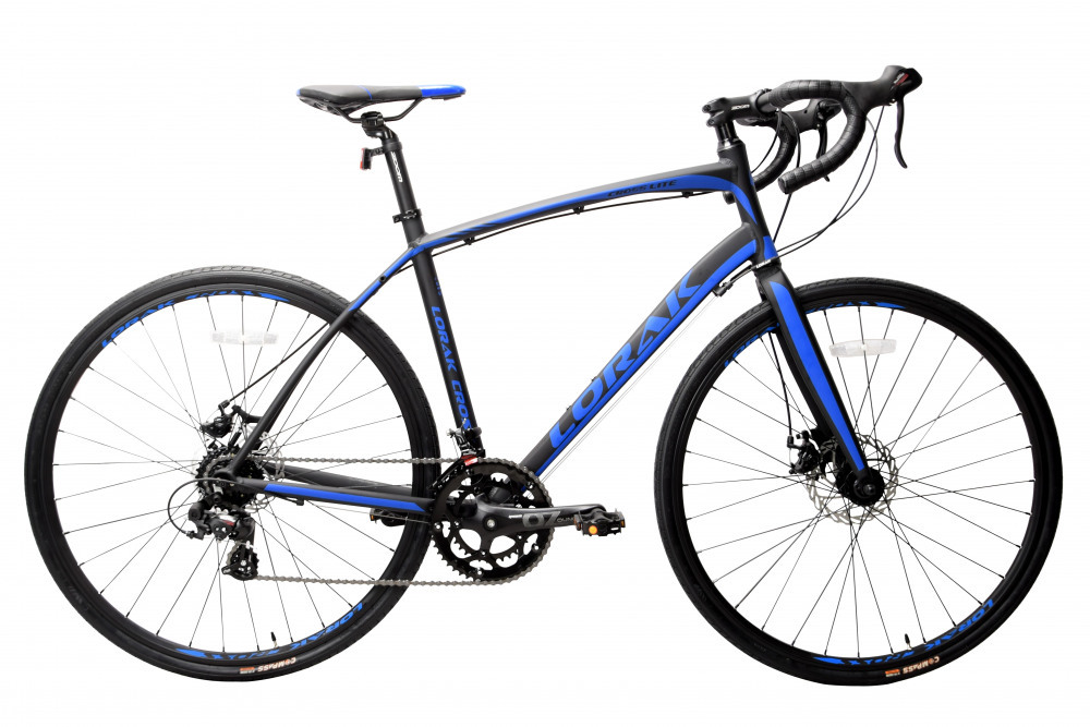 LORAK CROSS Lite - 520р Matt Black/Blue (700