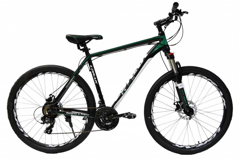 LORAK LX 3 - 19р. Matt Black (27.5