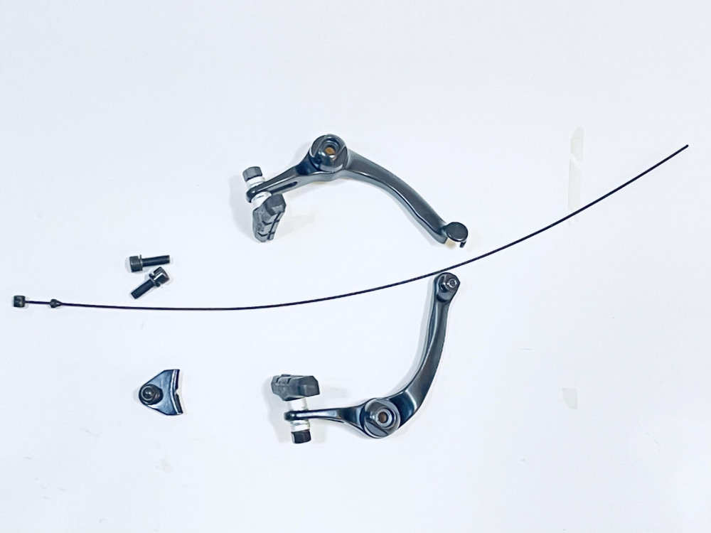 Тормоз задний набор BMX U-BRAKE RX-934D W/55mm, код 41599 