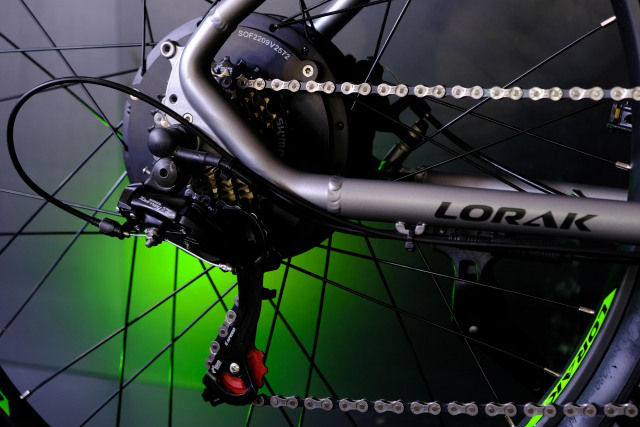LORAK E-500 (27.5")  