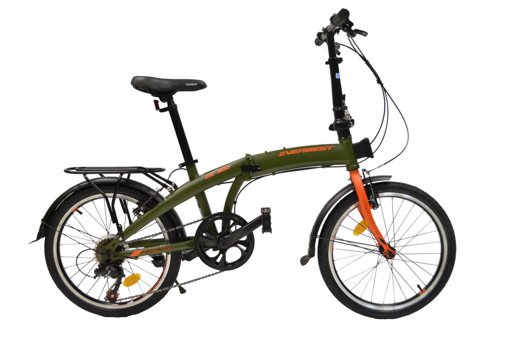 EVERBEST 20 902 GREEN ORANGE суперскладной (20) 