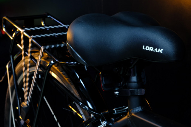 Lorak Road 300 Gent Матовый Чёрный  